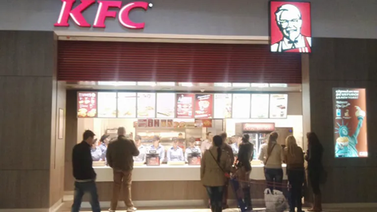 KFC a deschis al 51-lea  restaurant, in Galati