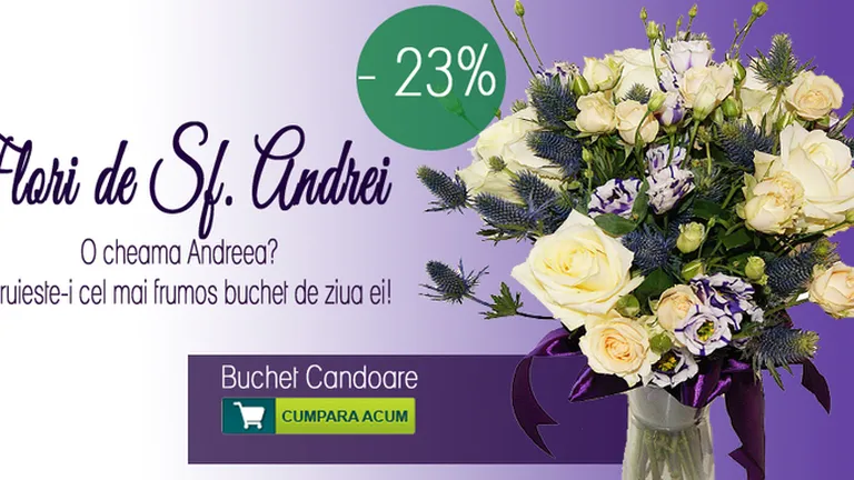 Cea mai mare florarie online din Romania, preluata de Zurich Broker
