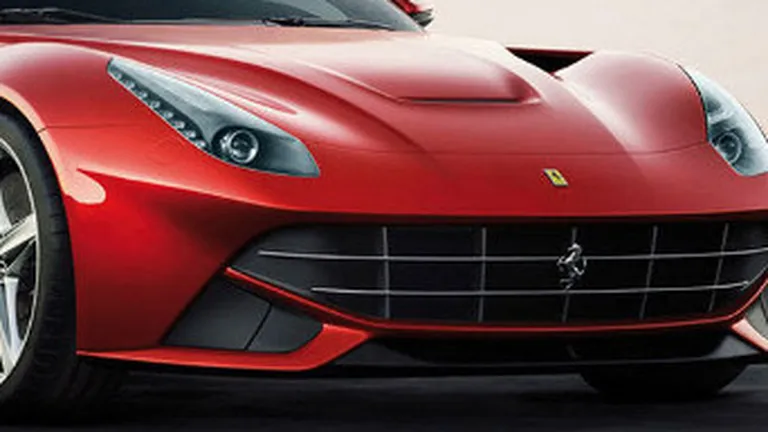 Ferrari a vandut 37 de masini anul acesta in Romania. Cat a costat cel mai scump model