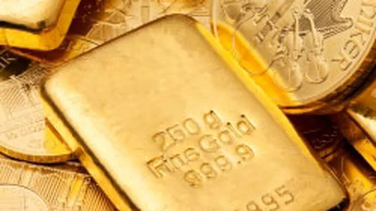 BCR vrea sa vanda 400 kg de aur catre persoane fizice, in 2014