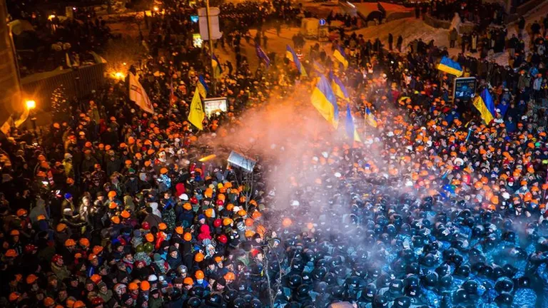 SUA catre Ucraina: E imperativ ca manifestatiile din acest weekend sa fie pasnice