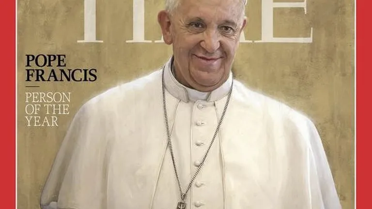 Omul anului 2013: Papa Francisc, urmasul lui Hitler, Stalin si Zuckerberg