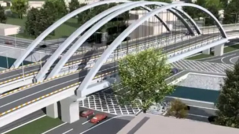 Cand se va circula pe primul pod al pasajului Mihai Bravu din Capitala