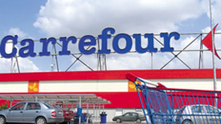 Carrefour Romania a intrat in insolventa