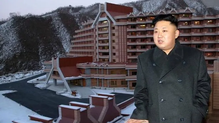 Coreea de Nord deschide un complex de schi care sa atraga atentia intregii lumi