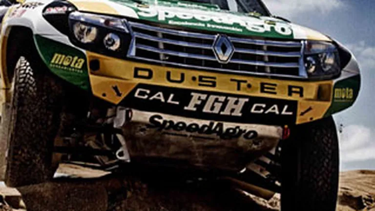 Raliul-raid Dakar 2014, cu 2 Dacia Duster la start