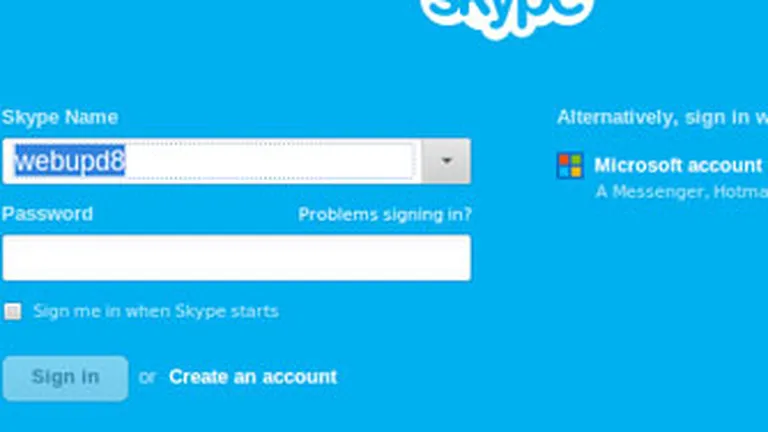 Skype cade victima Armatei Electronice Siriene
