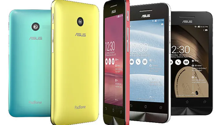 Asus a lansat 3 smartphone-uri ZenFone