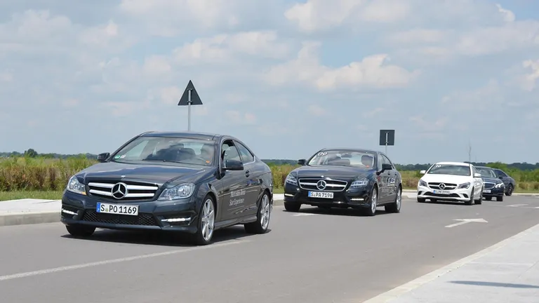 Mercedes a vandut un numar record de vehicule in 2013