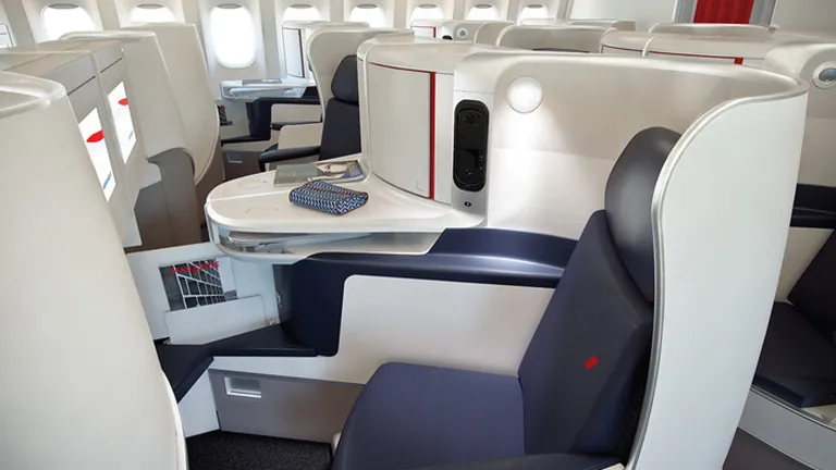 Air France investeste 200 milioane euro in modernizarea clasei Business