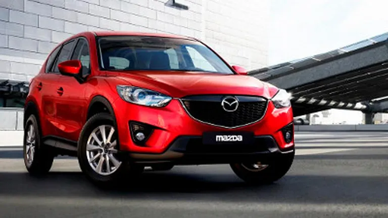 Profitul Mazda a crescut cu 200% in primele noua luni ale anului fiscal