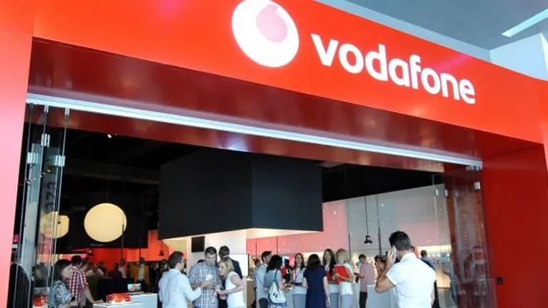 Veniturile Vodafone au crescut in octombrie - decembrie