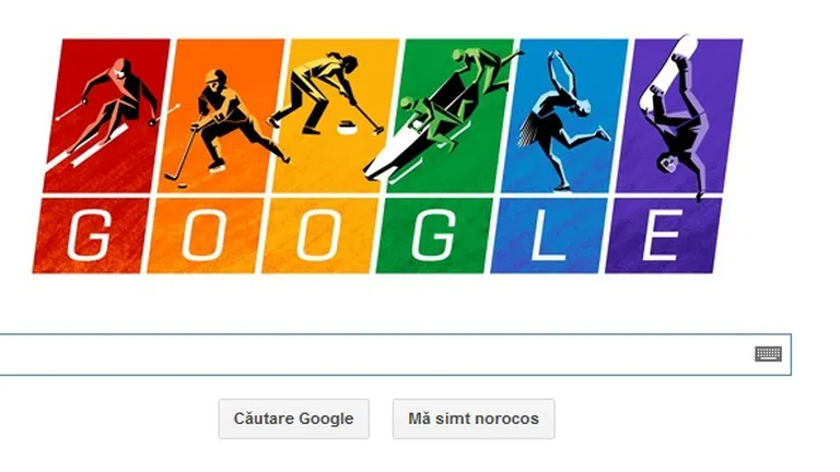 Logo Google pentru debutul Jocurilor Olimpice