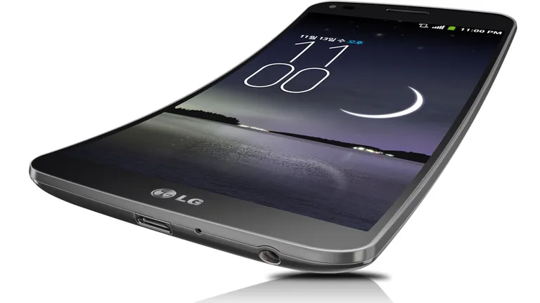 LG lanseaza in Romania smartphone-ul cu ecran curbat