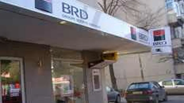 BRD si-a adancit pierderile in 2013 din cauza creditelor neperformante