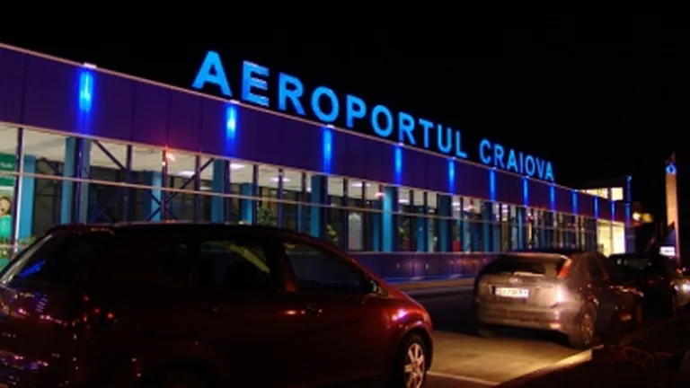 Aeroportul din Craiova, modernizat cu 108 mil. lei. Vezi cand va fi gata