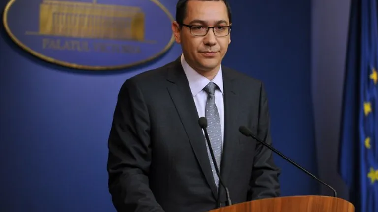 Ponta: Anul acesta nu va fi introdus nici impozitul diferentiat, nici taxa de solidaritate