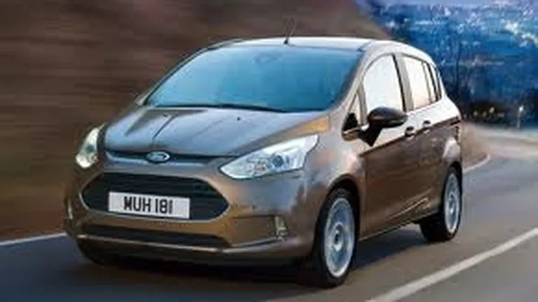 Ford Romania opreste temporar productia B-Max si in urmatoarele doua luni