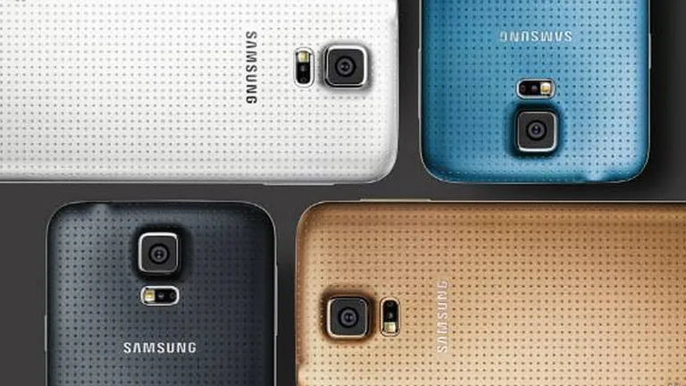 Samsung a prezentat Galaxy S5. Cum arata si ce dotari are noul smartphone