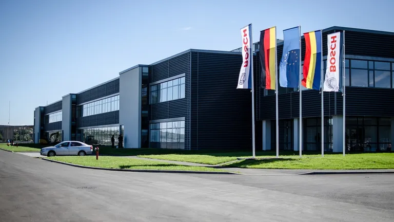Bosch deschide pe 9 mai noua fabrica din Cluj