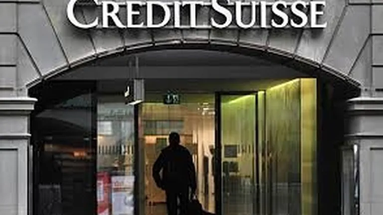 Credit Suisse, acuzata ca a ajutat clienti americani sa ascunda 10 mld. dolari
