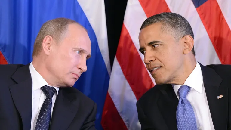 Ucraina: Obama si Putin au discutat la telefon 90 de minute. Marile economii sunt ingrijorate