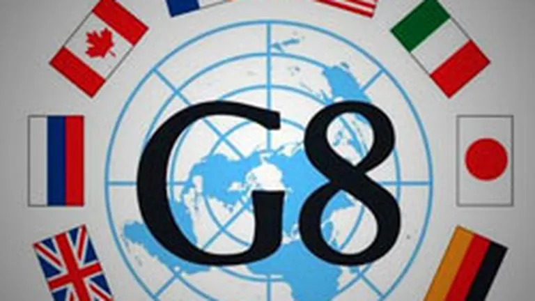 Rusia, amenintata cu excluderea din G8