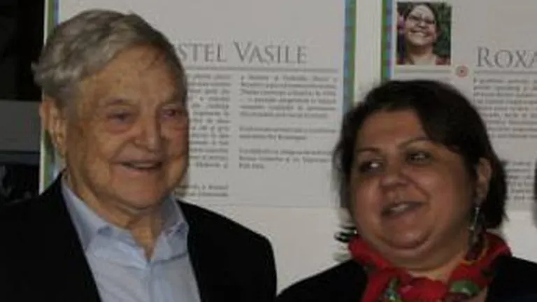 Ce a cautat miliardarul George Soros in Giulesti (Foto)