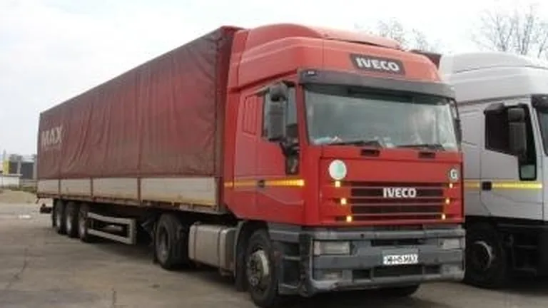 Cum se recupereaza datorii in Republica Moldova: Sechestru pe camioane romanesti