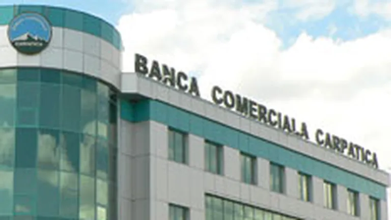 10% din Banca Comerciala Carpatica s-a vandut cu 4,3 milioane euro