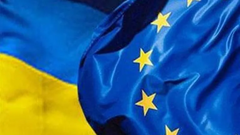 UE si Ucraina au semnat partea politica a Acordului de Asociere