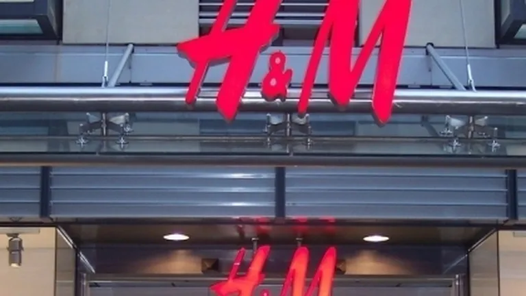 Vanzarile magazinelor H&M din Romania au urcat la 28 mil. euro in T1