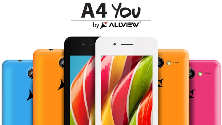 Allview lanseaza doua noi smartphone-uri Dual Core (Foto)