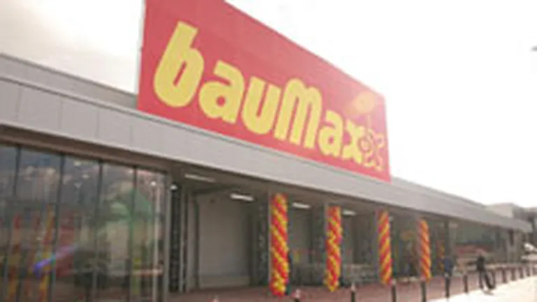 Baumax isi pregateste retragerea din Europa de Est. Magazinele din Romania au cele mai mari pierderi
