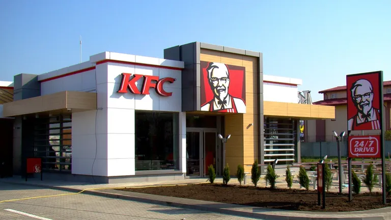 KFC a investit 700.000 euro in al saselea restaurant Drive Thru din Romania
