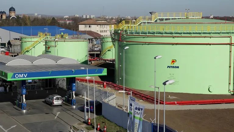 OMV Petrom a finalizat modernizarea depozitului de carburanti de la Bacau