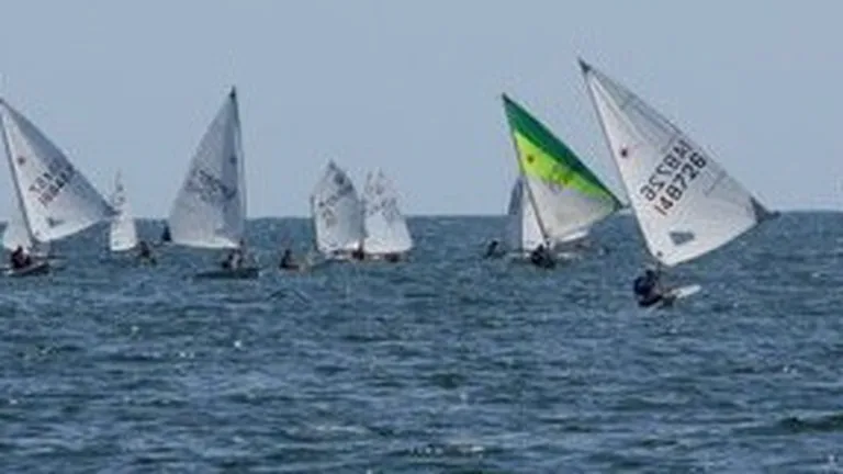 Campionat de yachting sportiv la Constanta