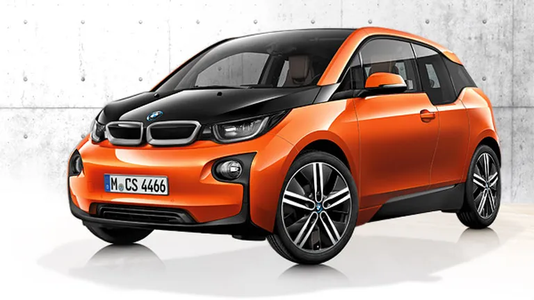 BMW a crescut cu 43% productia de automobile electrice i3