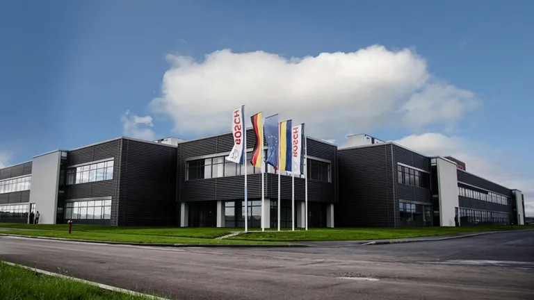 Noua fabrica Bosch din Cluj, construita in timp record