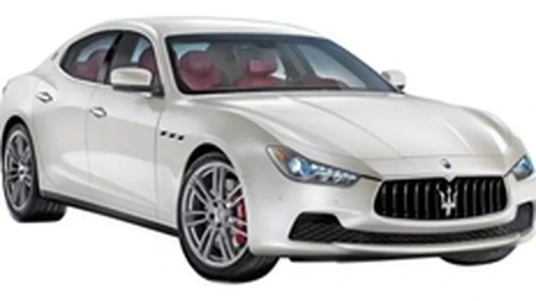 Maserati anticipeaza triplarea vanzarilor in 2014