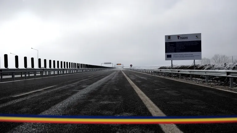 Contracte de 200 mil. euro pentru 2 loturi din Autostrada Sebes-Turda: Cine sunt castigatorii