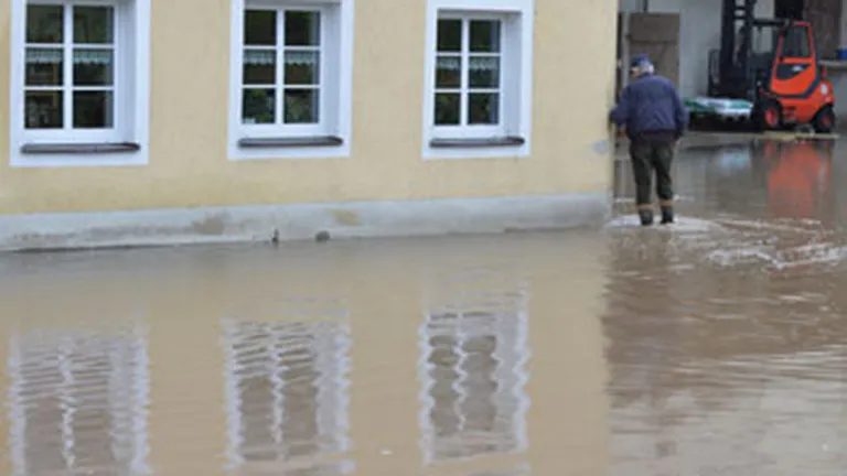 Motivul incredibil pentru care au fost inundate doua zone din Ramnicu Valcea