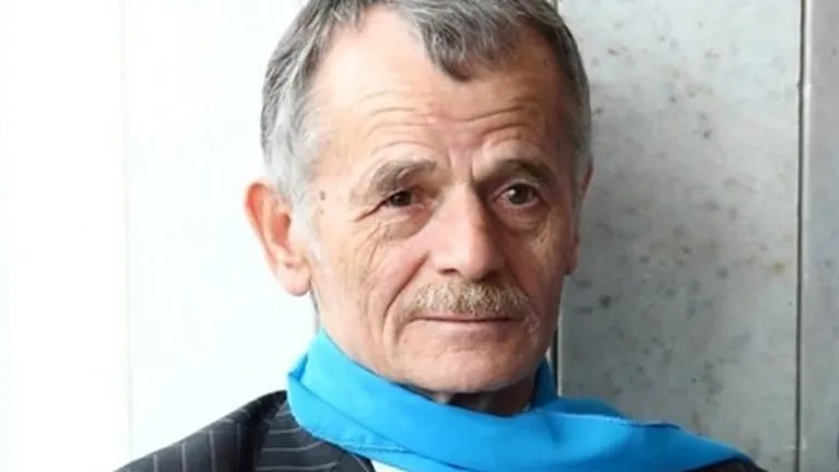 Liderul tatarilor are accesul interzis in Crimeea timp de cinci ani