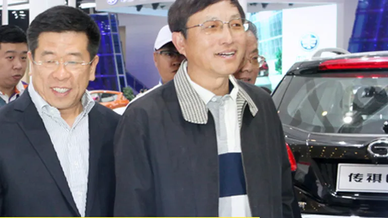 Cea mai noua moda in China: Ce masini au invadat salonul auto de la Beijing