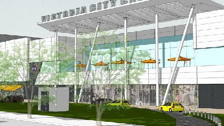 Mall-ul Victoria City Center din Bucurestii Noi a primit autorizatie de constructie
