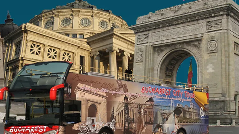 Autobuzele Bucharest City Tour, reintroduse din 1 mai. Ce update a facut RATB