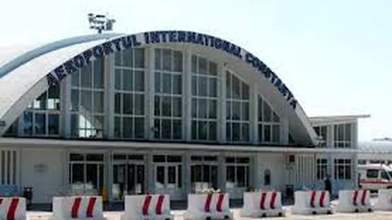 Trafic de 4 ori mai mare pe Aeroportul Mihail Kogalniceanu in 2014