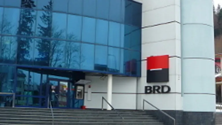 BRD, profit de 37 de ori mai mare decat BCR in primul trimestru
