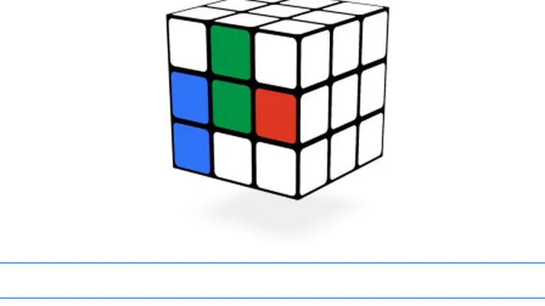 Google marcheaza implinirea a 40 de ani de la inventarea cubului Rubik