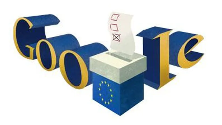 Google si-a schimbat logo-ul pentru alegerile europarlamentare